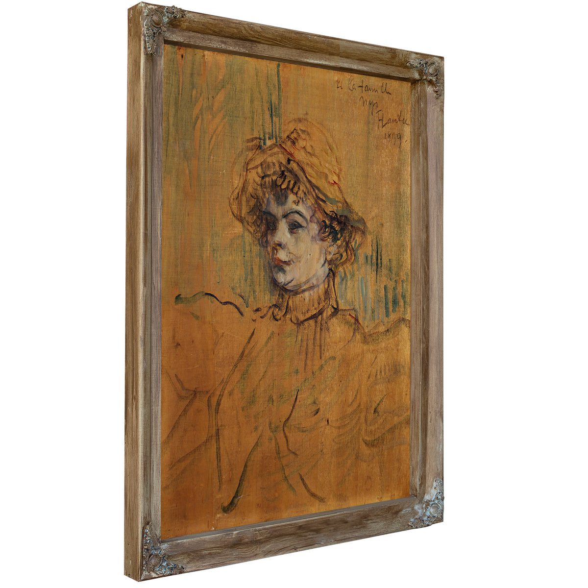 Mademoiselle Nys By Toulouse Lautrec