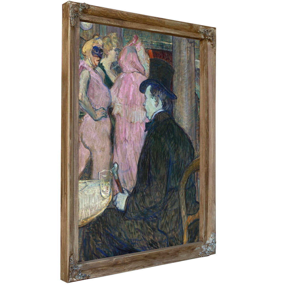 Maxime Dethomas By Toulouse Lautrec
