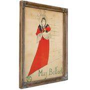 May Belfort By Toulouse Lautrec