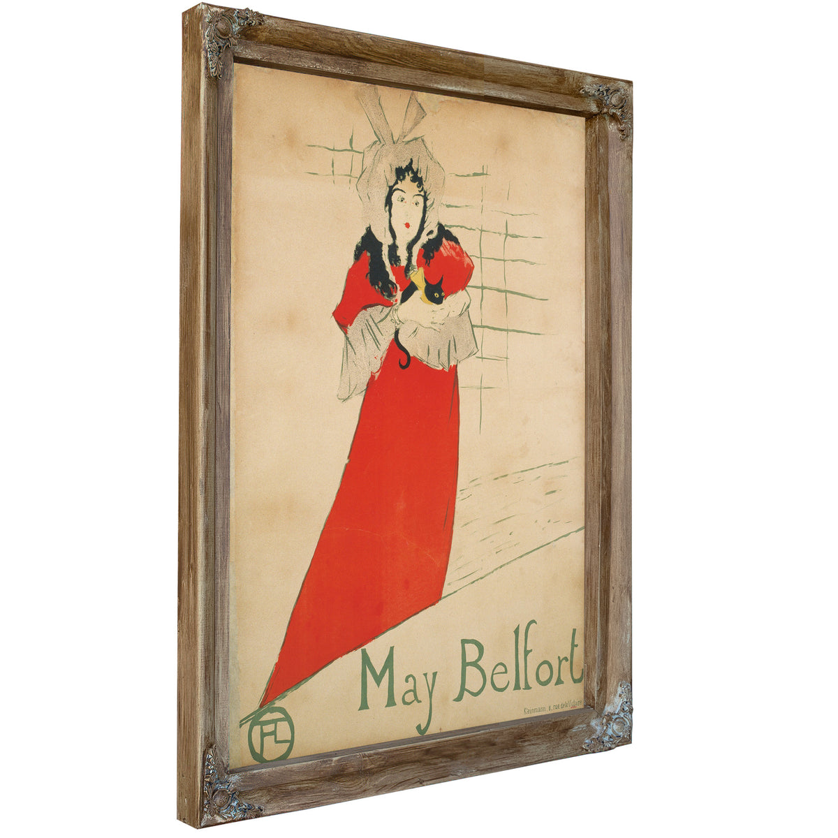 May Belfort By Toulouse Lautrec