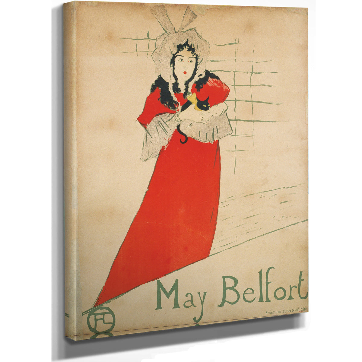 May Belfort By Toulouse Lautrec