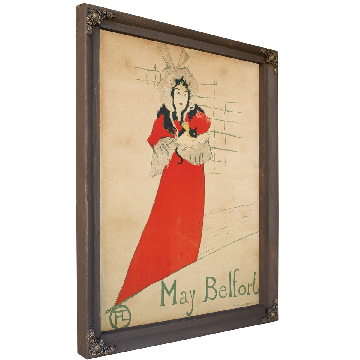 May Belfort By Toulouse Lautrec