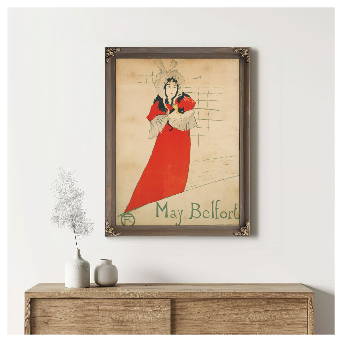 May Belfort By Toulouse Lautrec