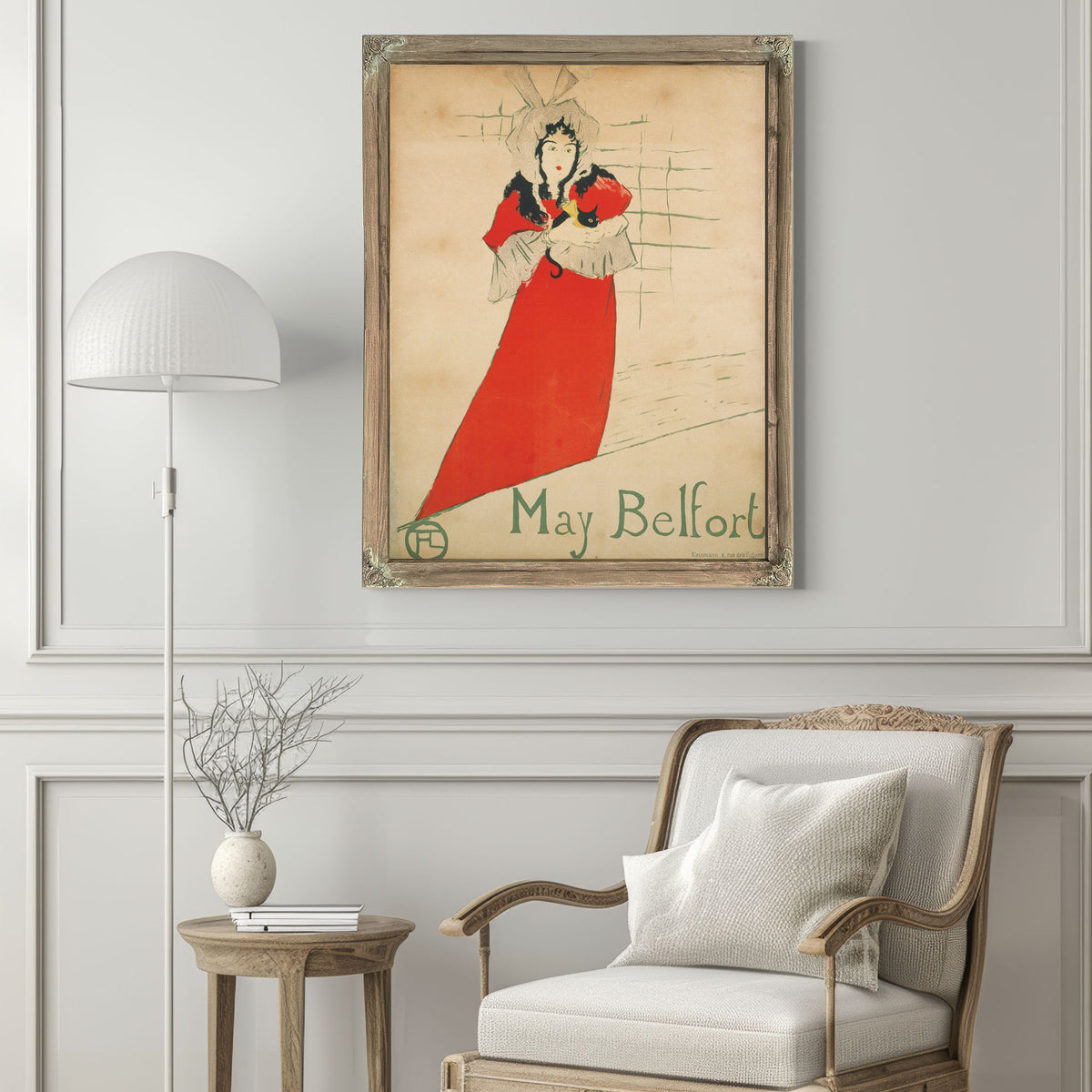 May Belfort By Toulouse Lautrec