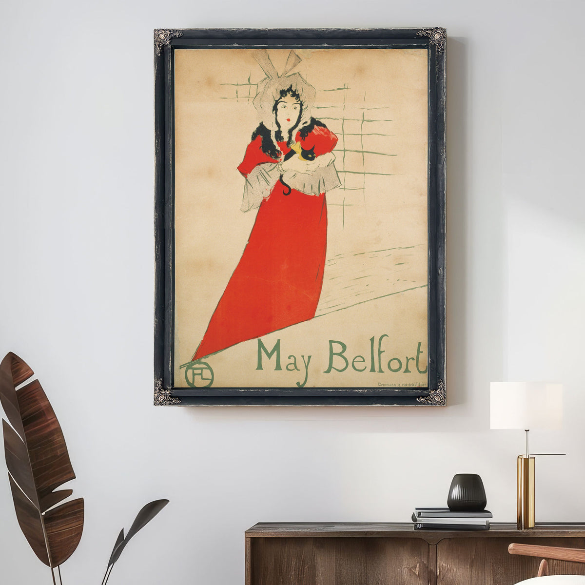 May Belfort By Toulouse Lautrec