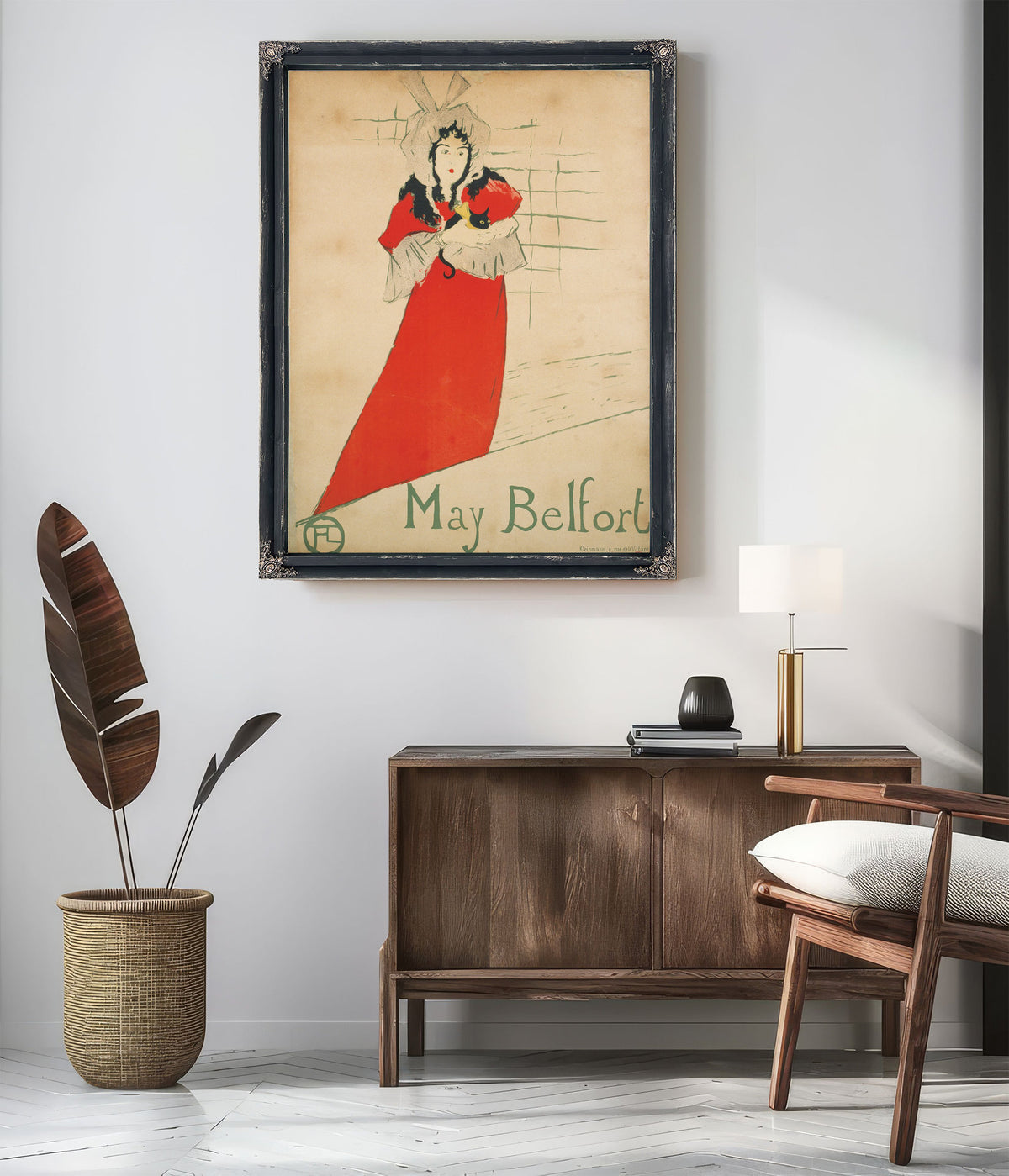 May Belfort By Toulouse Lautrec