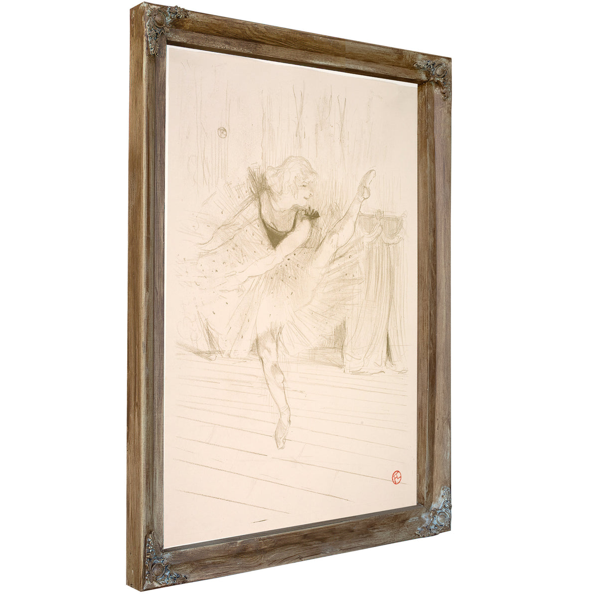 Miss Ida Heath Danseuse Anglaise By Toulouse Lautrec