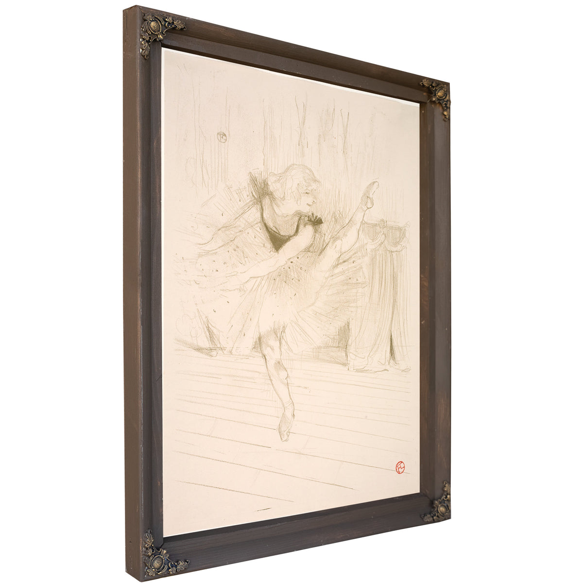 Miss Ida Heath Danseuse Anglaise By Toulouse Lautrec