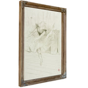Miss Ida Heath English Dancer By Toulouse Lautrec