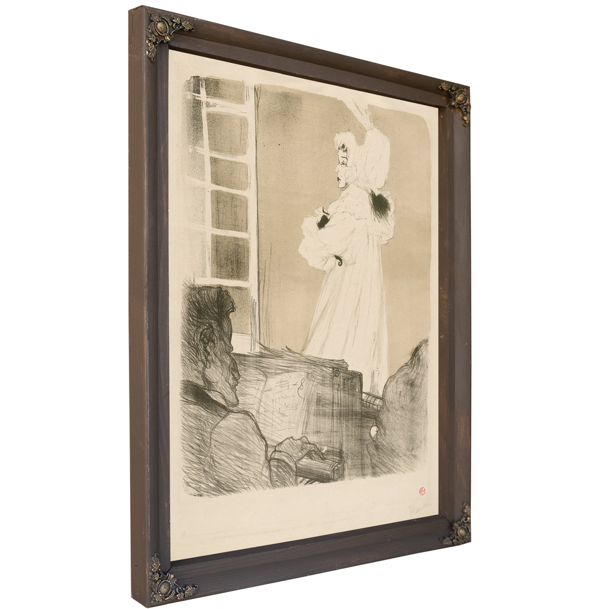 Miss May Belfort By Toulouse Lautrec
