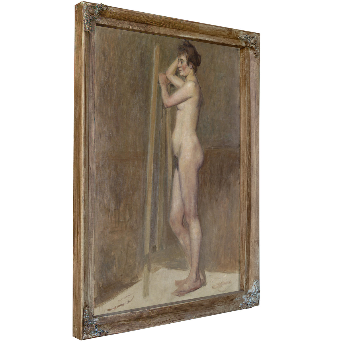 Nu Dans Latelier C By Toulouse Lautrec