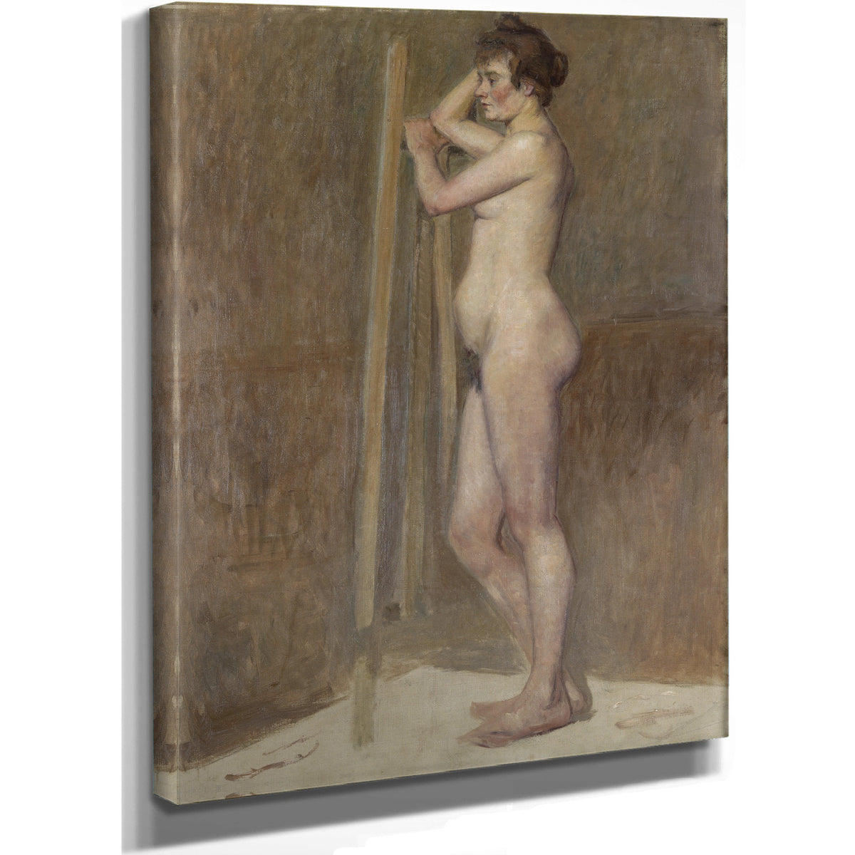 Nu Dans Latelier C By Toulouse Lautrec