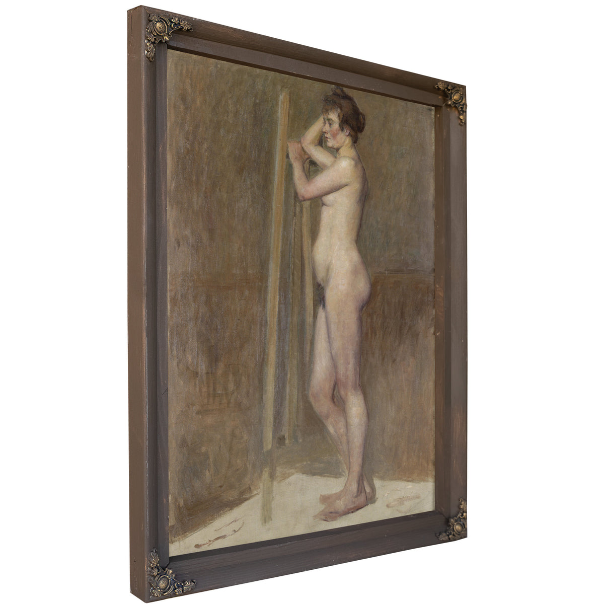 Nu Dans Latelier C By Toulouse Lautrec