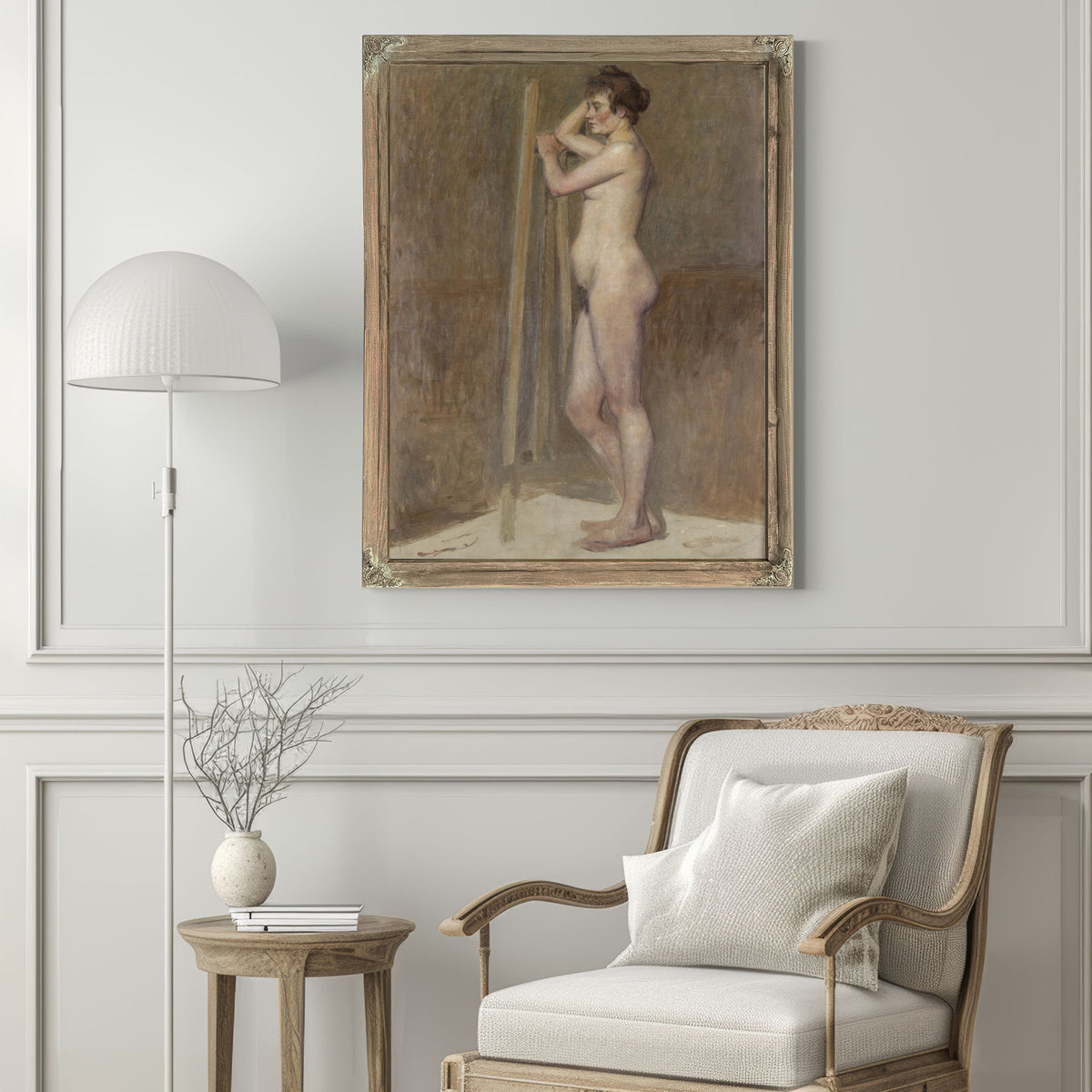 Nu Dans Latelier C By Toulouse Lautrec