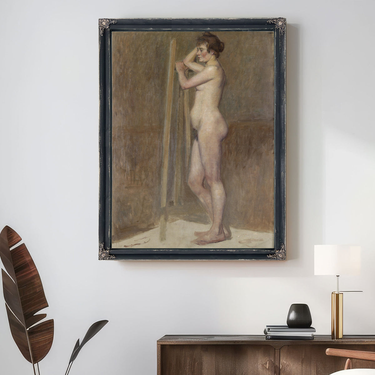 Nu Dans Latelier C By Toulouse Lautrec