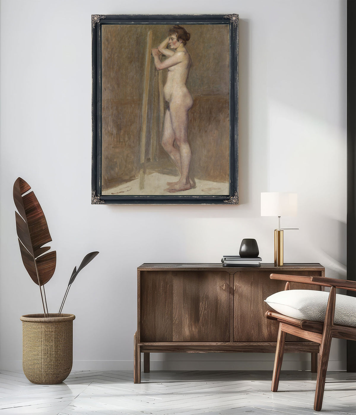 Nu Dans Latelier C By Toulouse Lautrec