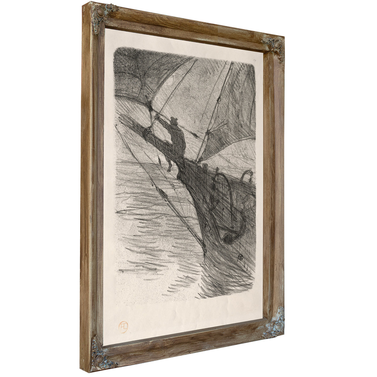 Oceano Nox By Toulouse Lautrec