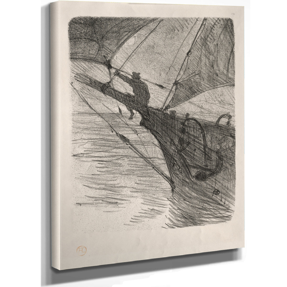 Oceano Nox By Toulouse Lautrec