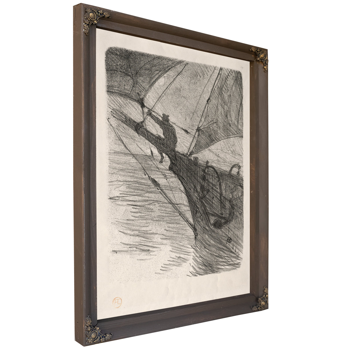 Oceano Nox By Toulouse Lautrec