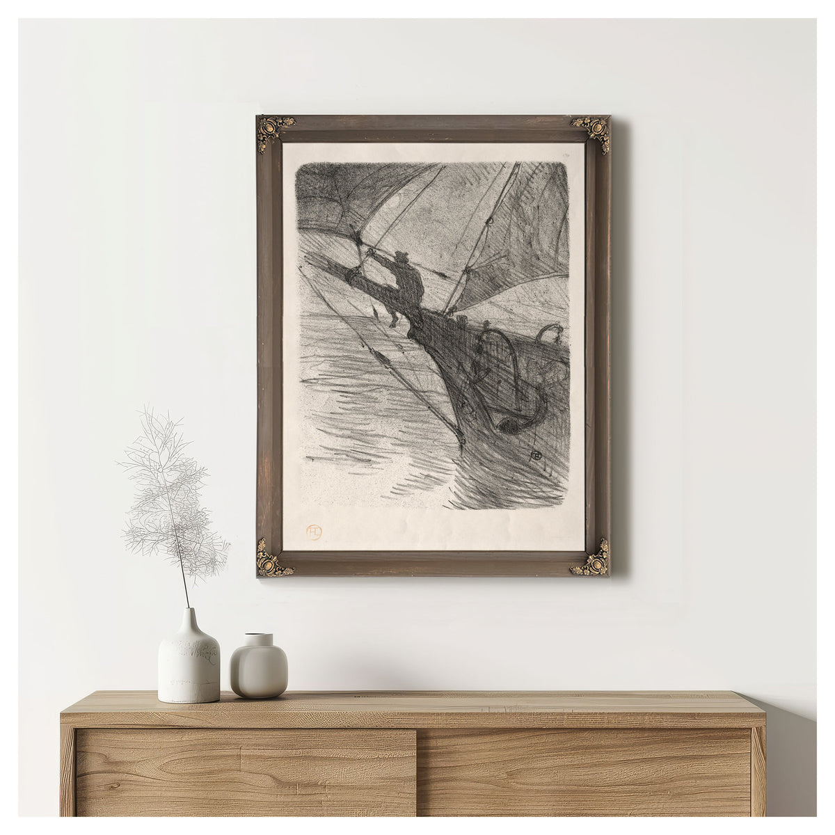 Oceano Nox By Toulouse Lautrec