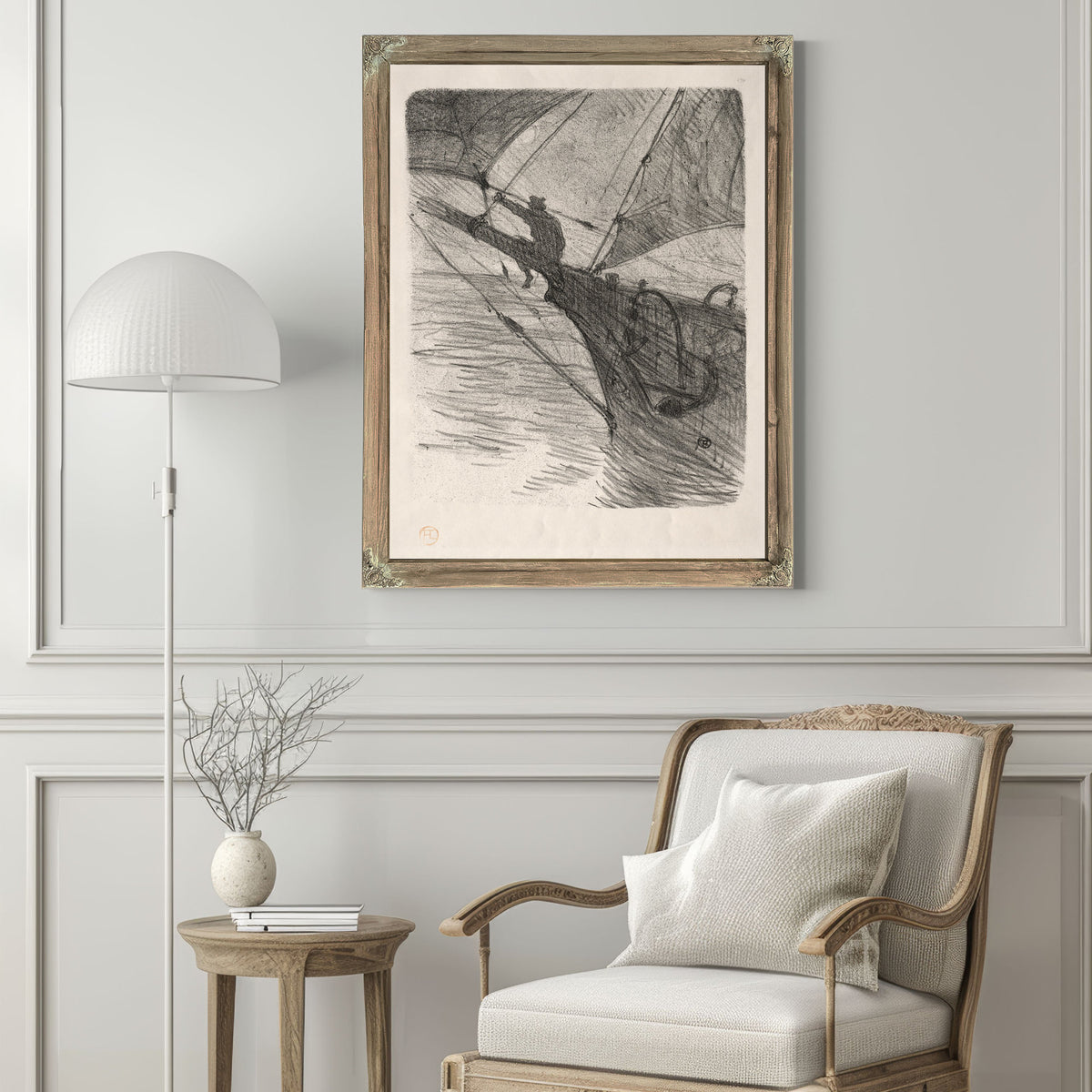 Oceano Nox By Toulouse Lautrec