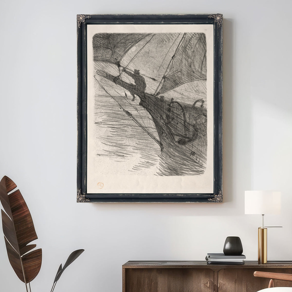 Oceano Nox By Toulouse Lautrec