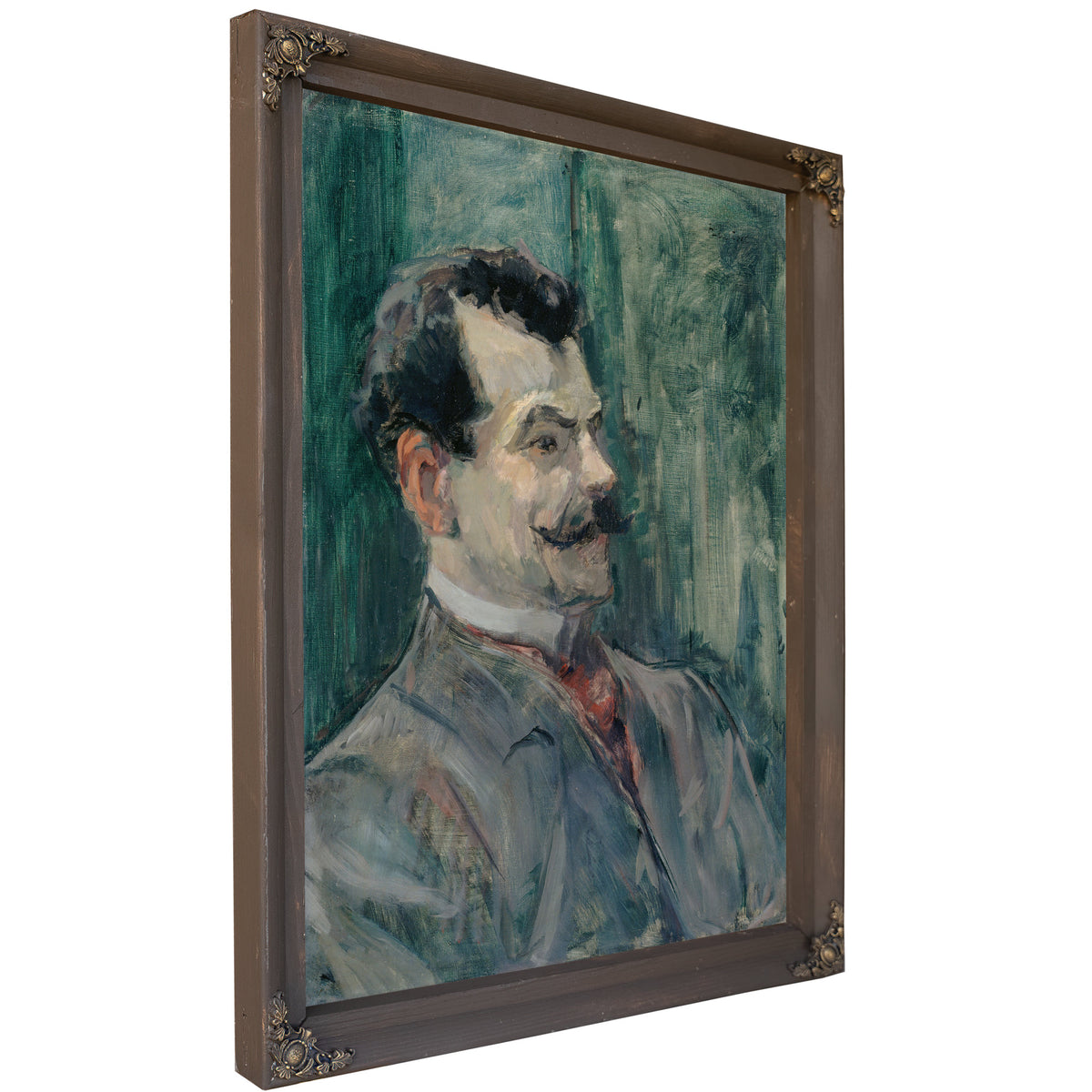 Portrait de Andre Rivoire By Toulouse Lautrec