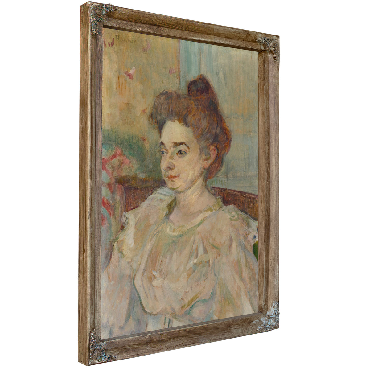 Portrait de Beatrice Tapie de Celeyran By Toulouse Lautrec