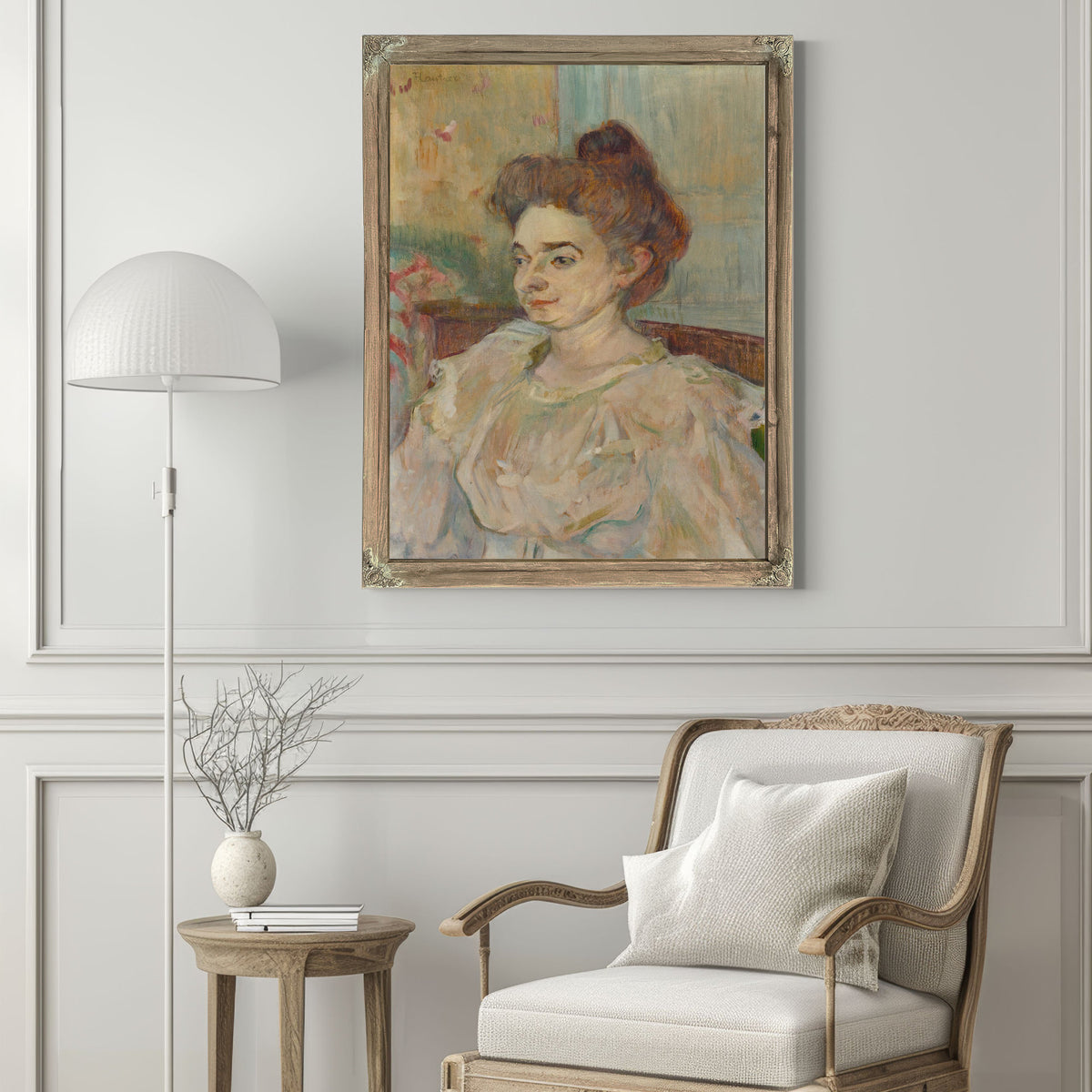 Portrait de Beatrice Tapie de Celeyran By Toulouse Lautrec