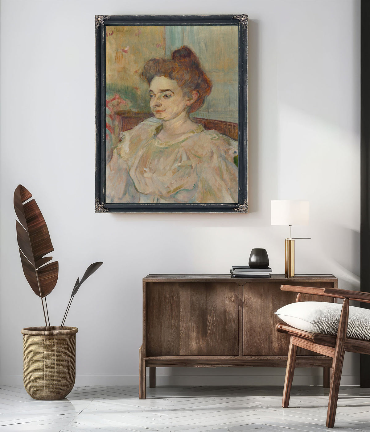 Portrait de Beatrice Tapie de Celeyran By Toulouse Lautrec