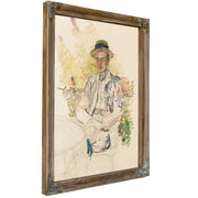 Portrait de Louis Pascal By Toulouse Lautrec
