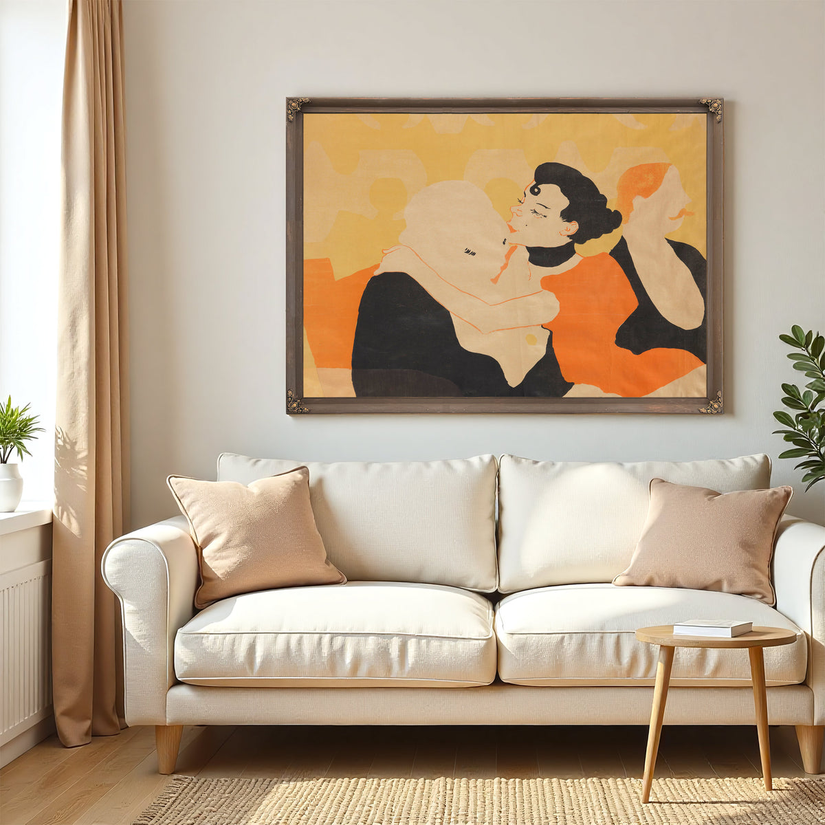 Reine de Joie By Toulouse Lautrec