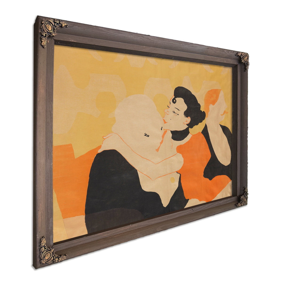 Reine de Joie By Toulouse Lautrec