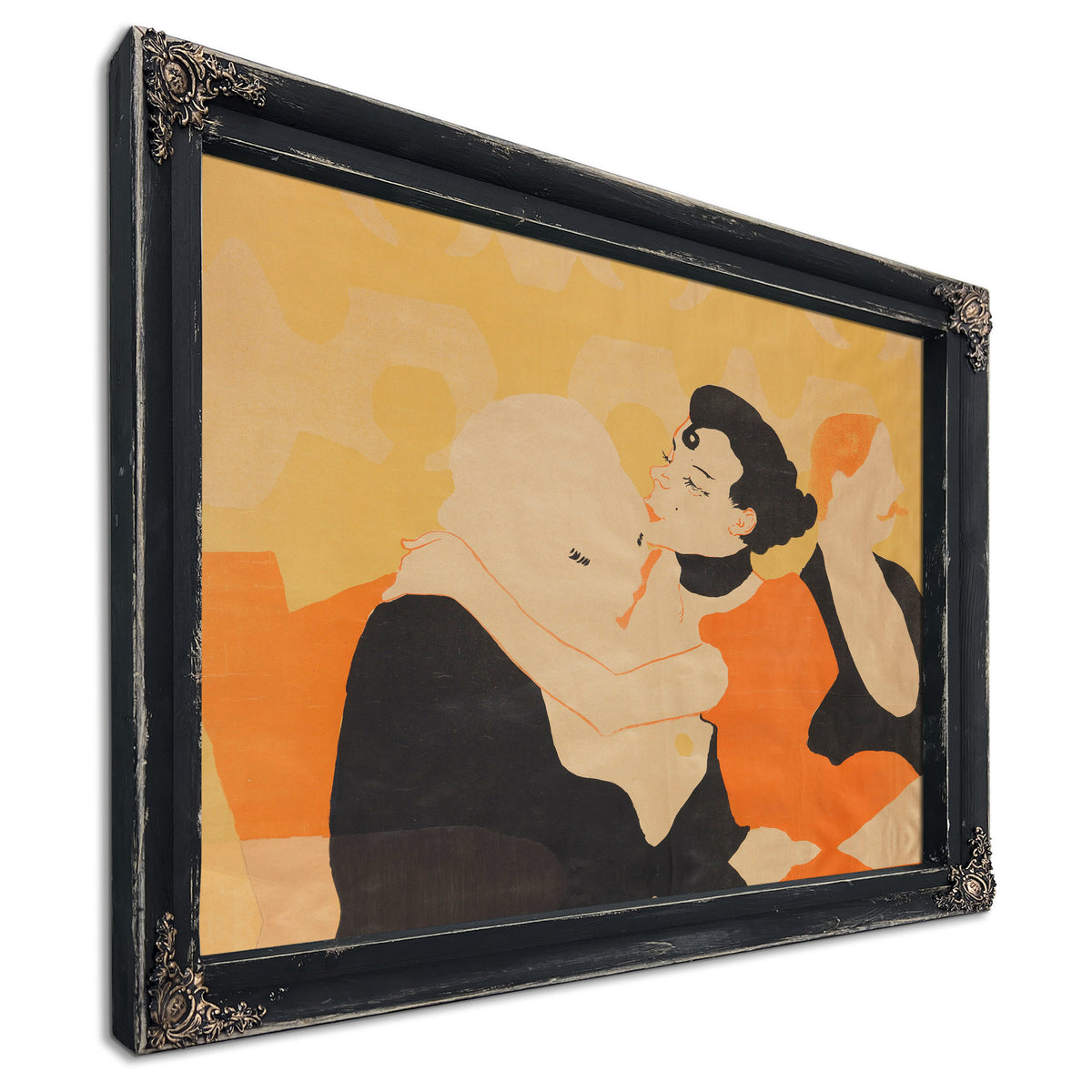 Reine de Joie By Toulouse Lautrec