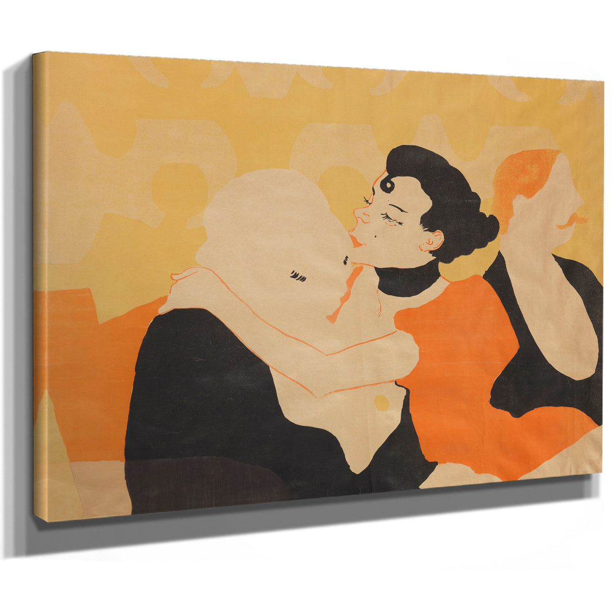 Reine de Joie By Toulouse Lautrec
