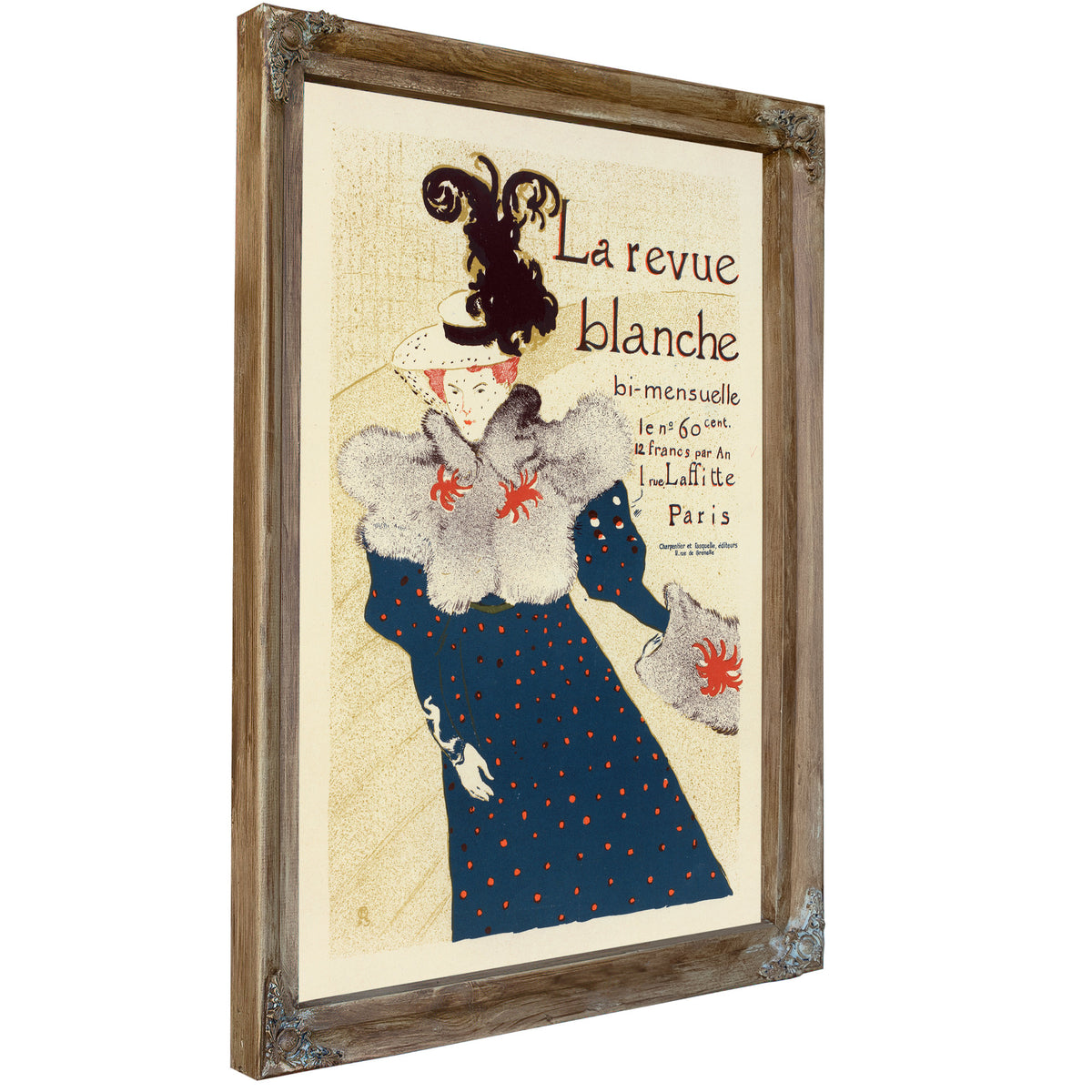 Revue Blanche By Toulouse Lautrec