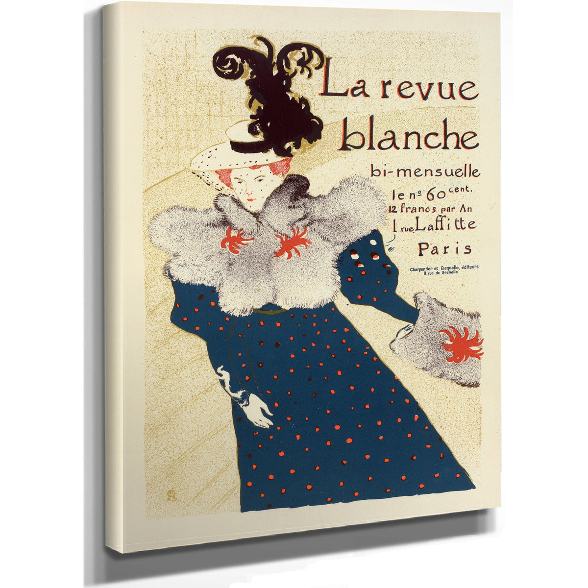 Revue Blanche By Toulouse Lautrec