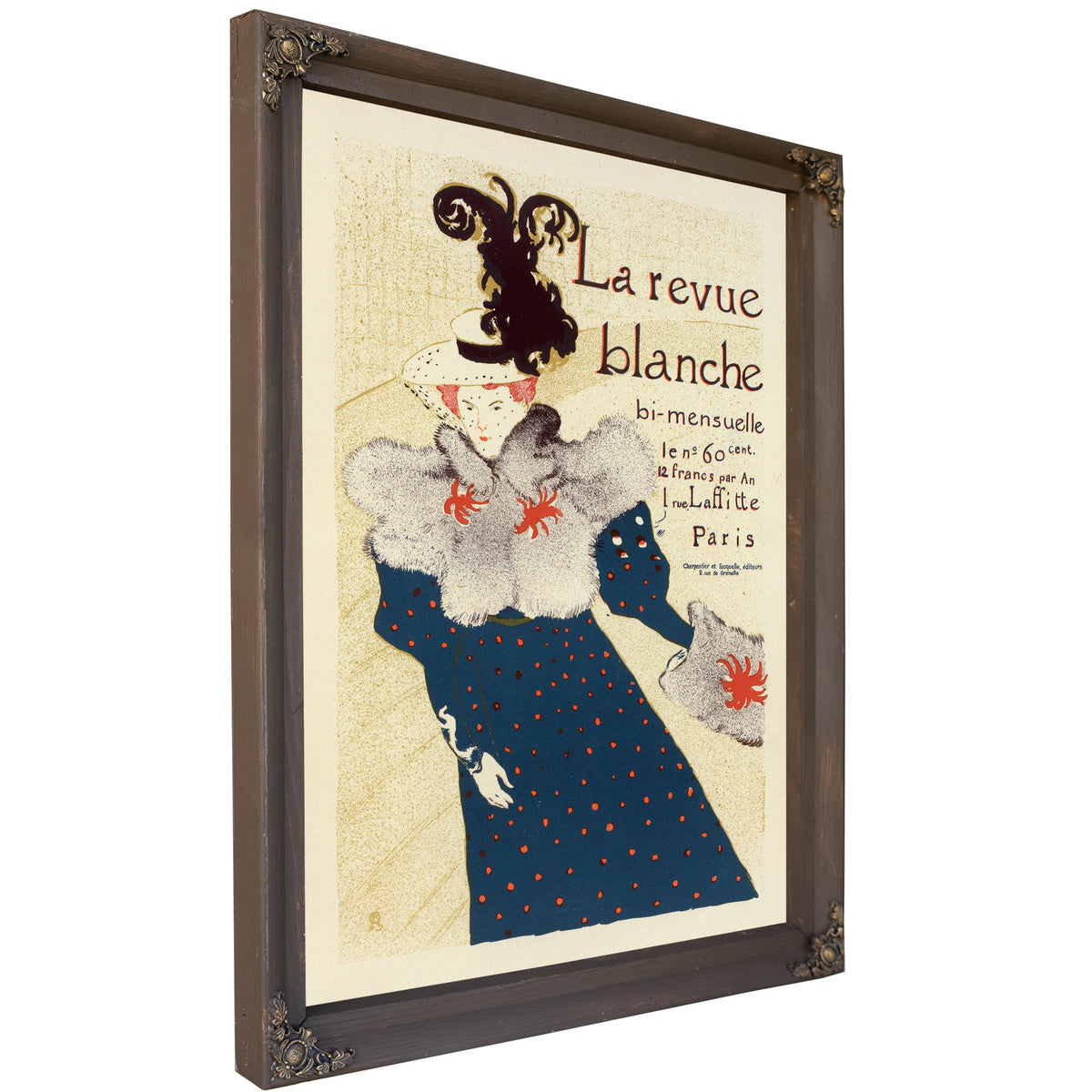 Revue Blanche By Toulouse Lautrec