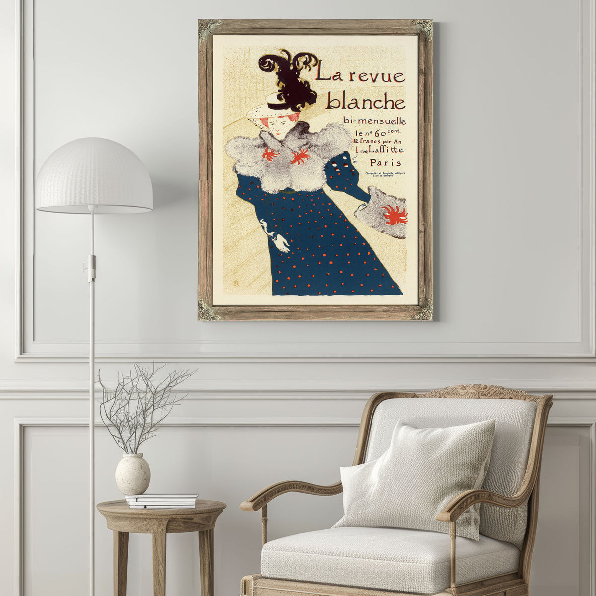 Revue Blanche By Toulouse Lautrec