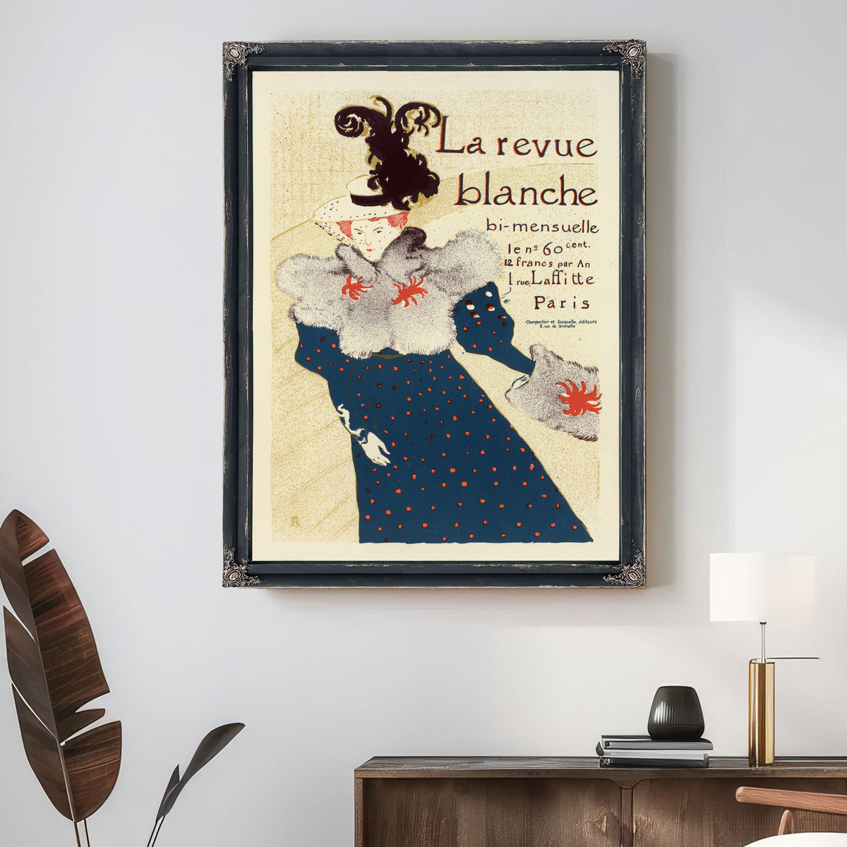 Revue Blanche By Toulouse Lautrec