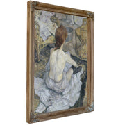 Rousse Dit Aussi la Toilette By Toulouse Lautrec