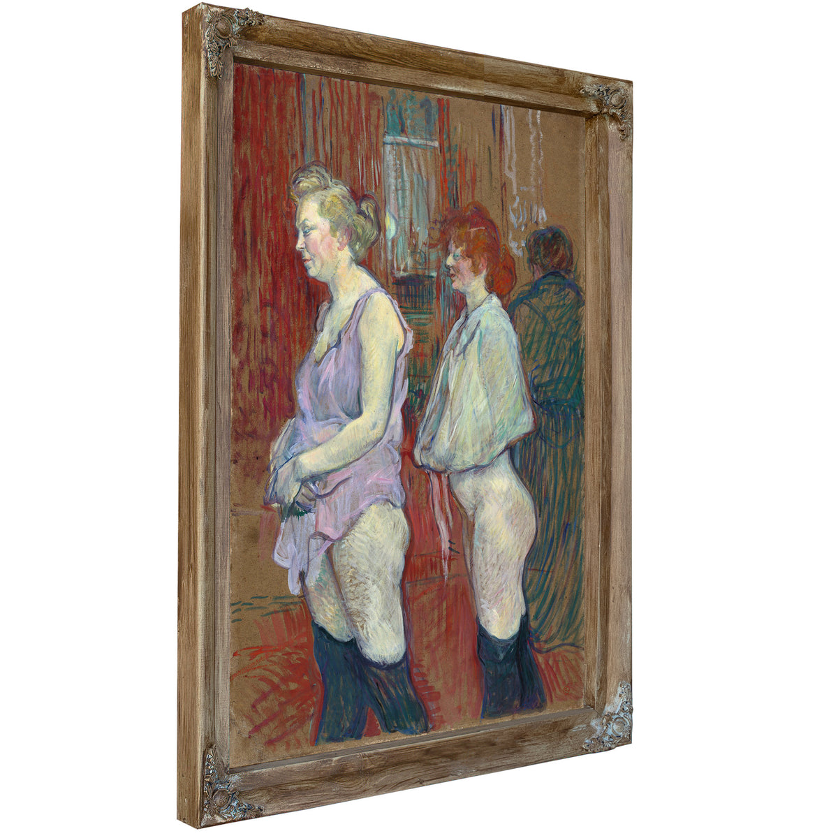 Rue Des Moulins By Toulouse Lautrec