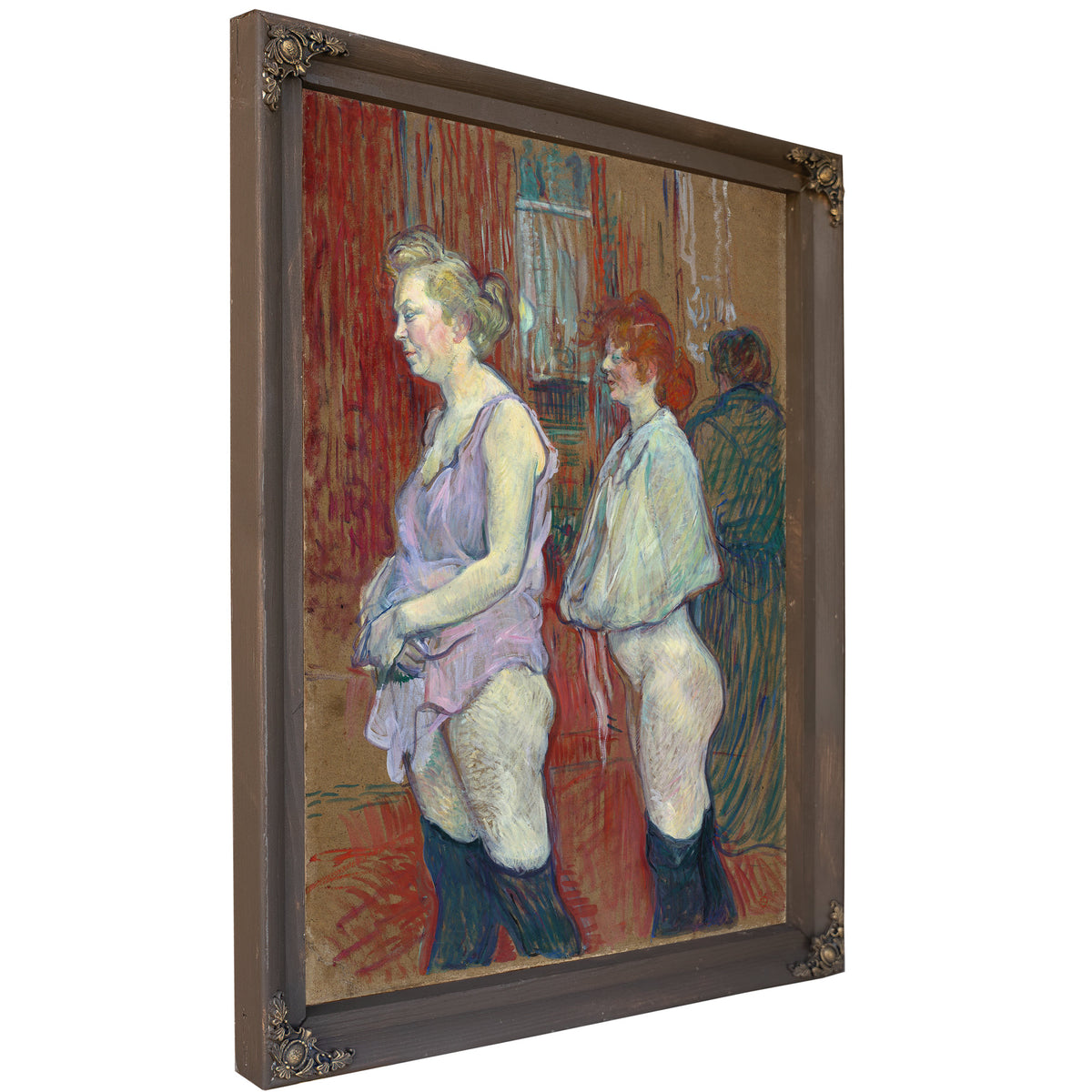 Rue Des Moulins By Toulouse Lautrec