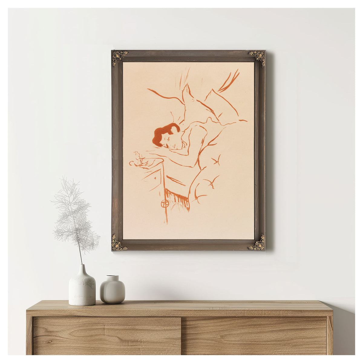 Ta Bouche By Toulouse Lautrec