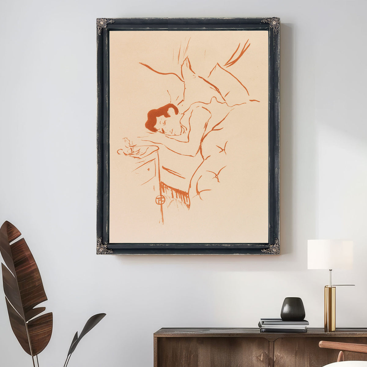 Ta Bouche By Toulouse Lautrec