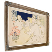 The Irish American Bar Rue Royale By Toulouse Lautrec