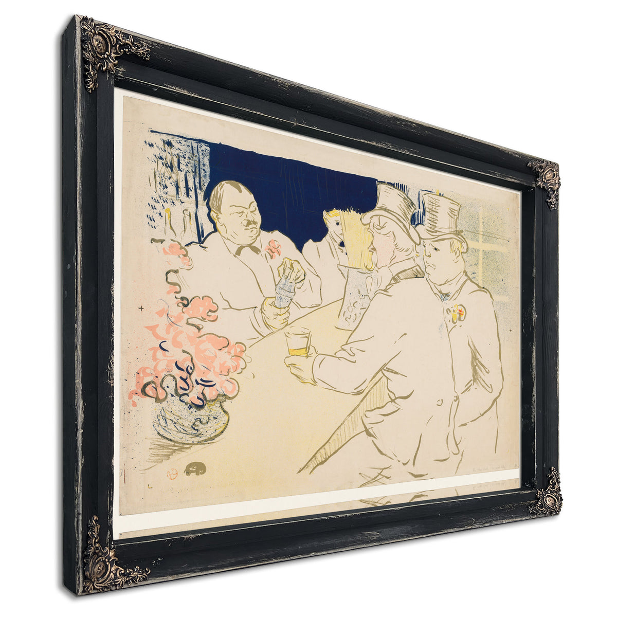 The Irish American Bar Rue Royale By Toulouse Lautrec