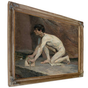 The Marble Polisher By Toulouse Lautrec