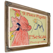 The Photographer Sescau By Toulouse Lautrec