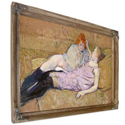 The Sofa By Toulouse Lautrec